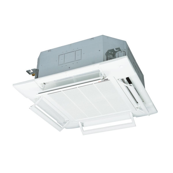 Mitsubishi Heavy Industries FDT71VH/FDC71VNX-W 7.1kW 24,000btu R32 Heat Pump 4-Way Hyper Inverter Ceiling Cassette System