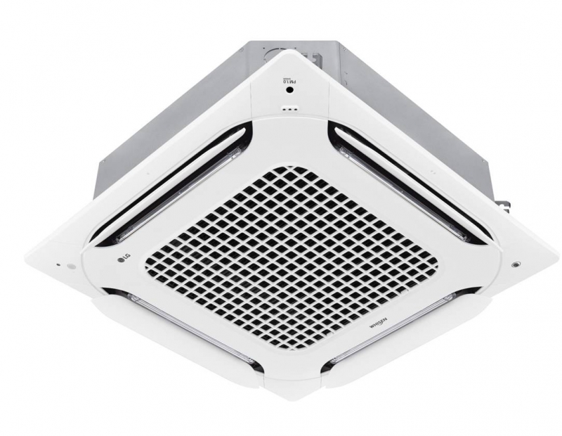 LG UT42F.NA0/UUD3.U30 12.0kW 41,000btu R32 (3PHASE) Heat Pump Standard Inverter 4-Way Ceiling Mounted Cassette System