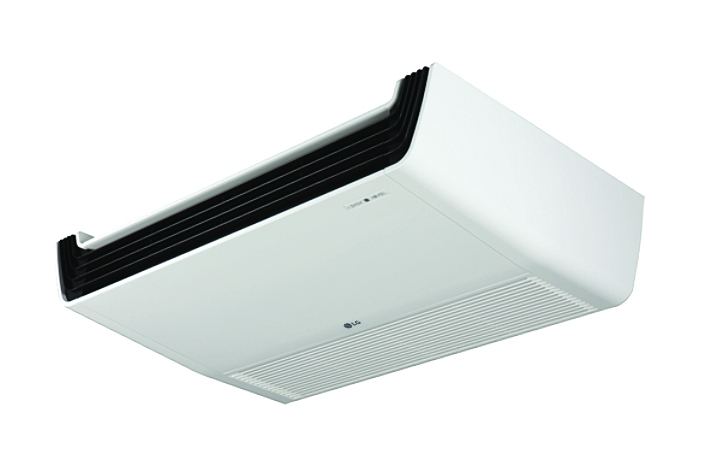 LG UV30F-N10/UUB1-U20 7.5kW 25,000btu R32 Heat Pump Compact Ceiling Suspended System 