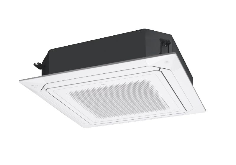 Fujitsu AUXG24KRLB/AOYG24KATA 7.1kW 24,000btu R32 Heat Pump Economy Circular Flow Series Ceiling Cassette System