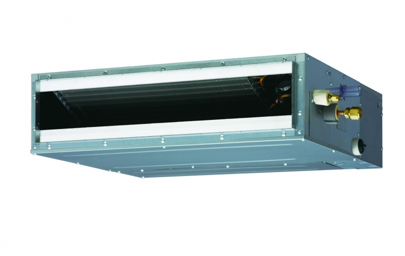 Fujitsu ARXG09KLLAP/AOYG09KATA 2.5kW 9,000btu R32 Heat Pump Economy Slim Ducted System