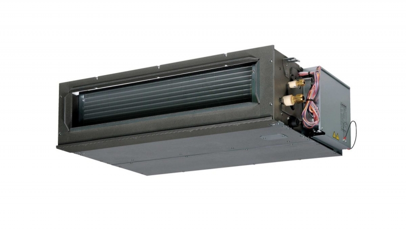 Mitsubishi Heavy Industries FDU125VH/FDC125VNA-W 12.5kW 43,000btu R32 Heat Pump High Static Micro Inverter Ducted System