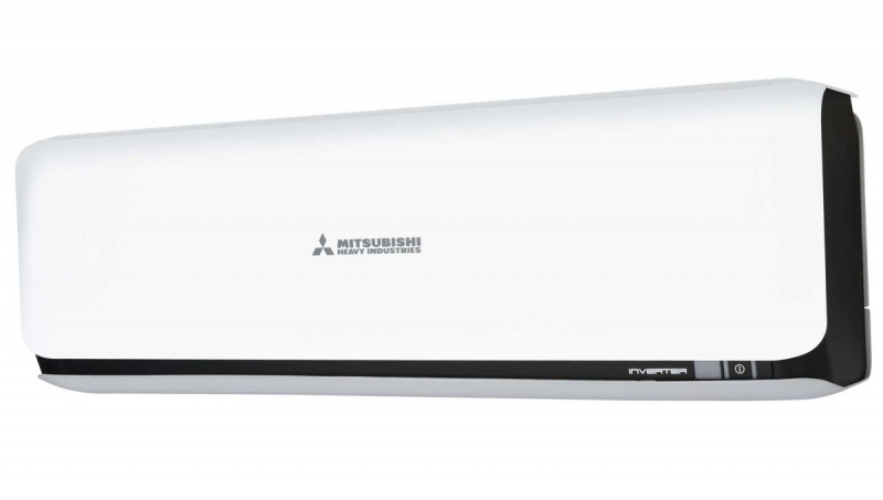 Mitsubishi Heavy Industries SRK60ZSX-WB/SRC60ZSX-W 6.0kW 20,000btu R32 Heat Pump Diamond Series Black & White Wall Mounted System