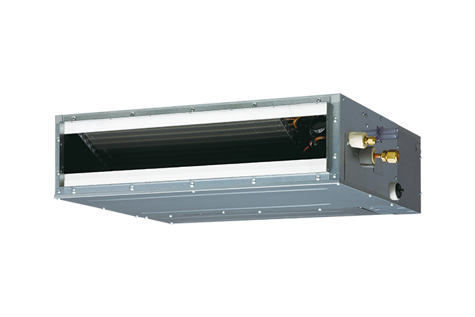 Fujitsu ARXG14KLLAP/AOYG14KATA 4.5kW 15,000btu R32 Heat Pump Economy Slim Ducted System
