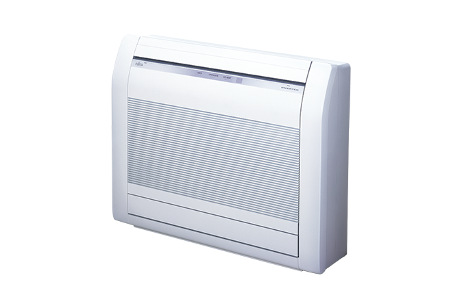 Fujitsu AGYG09KVCA/AOYG09KVCA 2.5kW 9,000btu R32 Heat Pump Floor Standing System