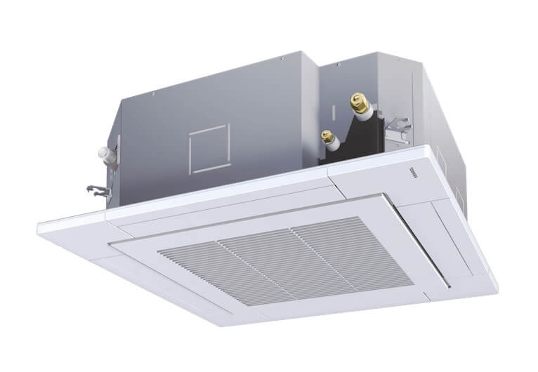 Toshiba RAV-GM1401UT-E/RAV-GP1401AT-E 12.5kW 43,000btu R32 Heat Pump Super Digital Inverter Smart Ceiling Cassette System 