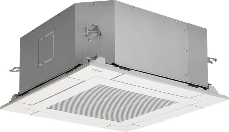 Toshiba RAS-M13U2MUVG-E 4.0kW 14,000btu R32 Heat Pump Multi-split Compact Ceiling Cassette - Indoor Unit Only