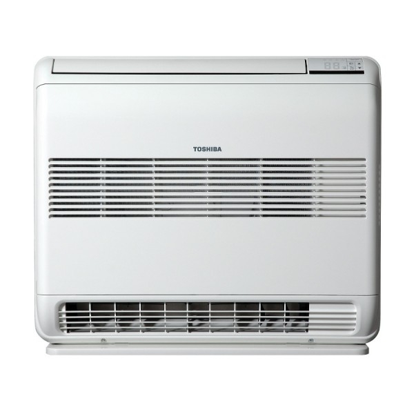 Toshiba RAS-B10J2FVG-E 2.5kW 9,000btu R32 Heat Pump Multi-split Bi-Flow Floor Mounted Console - Indoor Unit Only