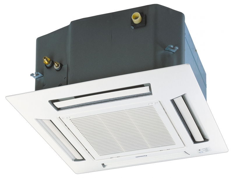 Panasonic CS-Z60UB4EAW 6.0kW 20,000btu R32 Heat Pump Multi-split 60x60 4 Way Ceiling Cassette - Indoor Unit Only 