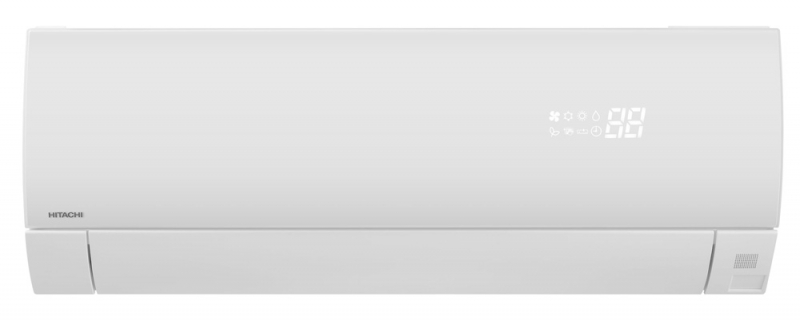 Hitachi RAK-35PSEW/RAC-35WSE 3.5kW 12,000btu R32 Heat Pump S-Premium Matt White Wall Mounted System