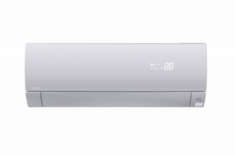Hitachi RAK-50PSES/RAC-50WSE 5.0kW 18,000btu R32 Heat Pump S-Premium Silver Wall Mounted System
