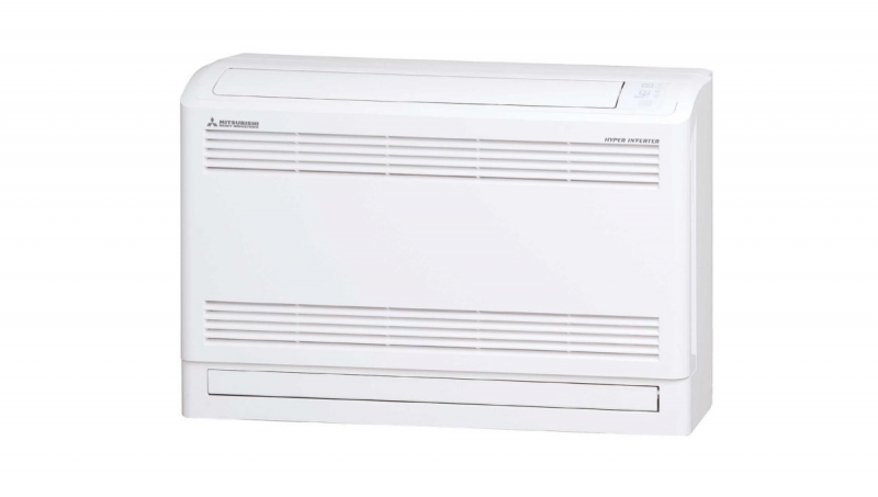 Mitsubishi Heavy Industries SRF50ZSX-W/SRC50ZSX-W2 5.0kW 18,000btu R32 Heat Pump Floor Standing Console System