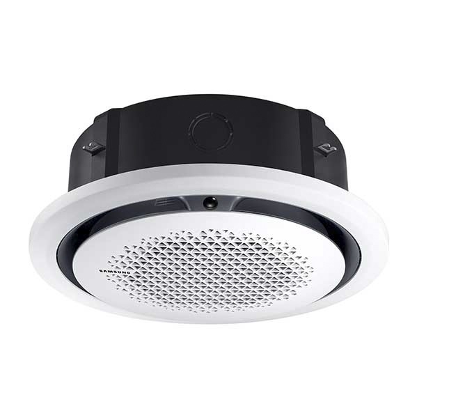 Samsung AC120RN4DKG/EU/AC120RXADKG/EU 12.0kW 41,000btu R32 Heat Pump 360Â° Ceiling Cassette System
