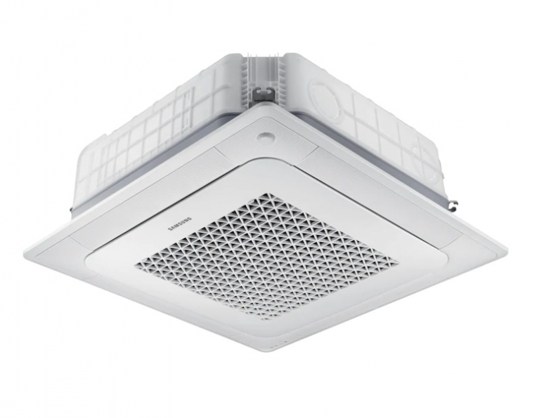 Samsung AC100RN4DKG/EU/AC100RXADKG/EU 10.0kW 34,000btu R32 Heat Pump 4-Way Wind-Free Ceiling Cassette System