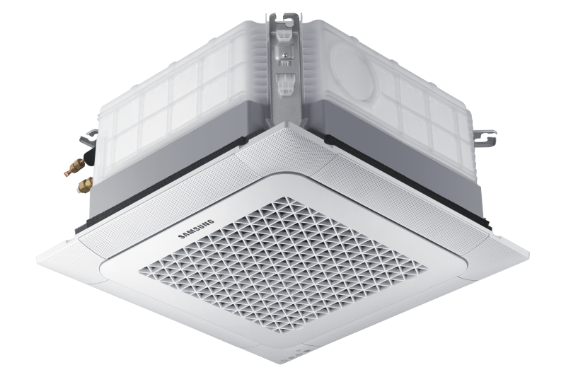 Samsung AC071RNNDKG/EU/AC071RXADKG/EU 7.1kW 24,000btu R32 Heat Pump 4-Way Mini Wind-Free Ceiling Cassette System