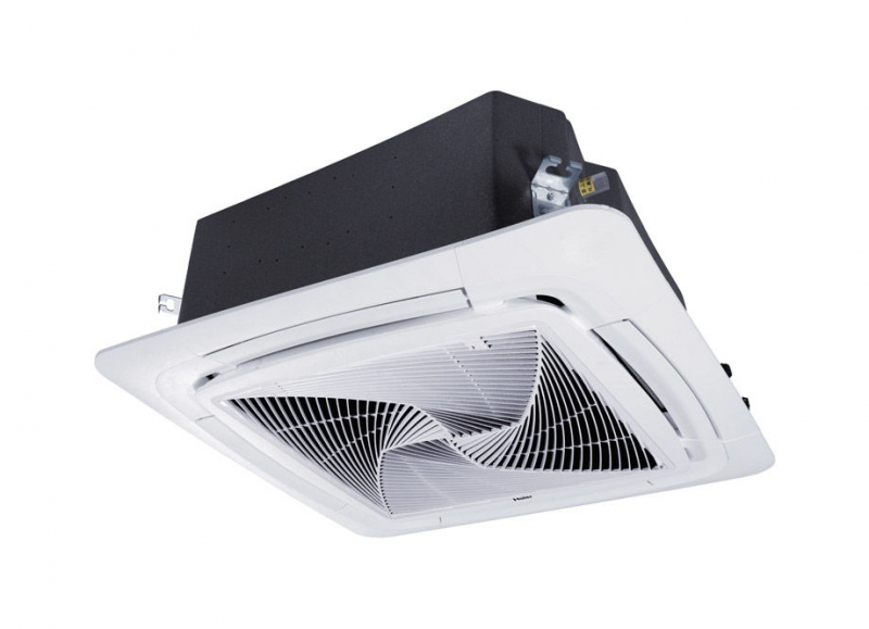 Haier ABH140K1ERG/1U140S2SP2FB 14.0kW 48,000btu (3phase) R32 Heat Pump Roundflow Ceiling Cassette Inverter System 