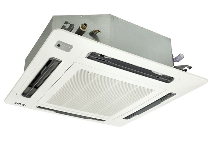 Hitachi RCI-4UFE1NH/RAS-4UFESNH1 10.3kW 35,000btu R32 Heat Pump Primairy Ceiling Cassette System