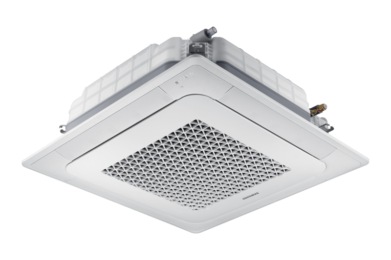Samsung AJ026TNNDKG/EU 2.5kW 9,000btu R32 Heat Pump Multi-split 4-Way Mini Wind-free Ceiling Cassette - Indoor Unit Only