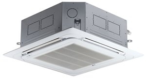 LG CT18F-NQ0/UUA1-UL0 5.0kW 18,000btu R32 Heat Pump Compact Inverter 4-Way Ceiling Mounted Cassette System 