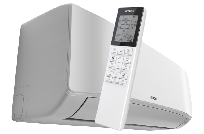 Hitachi RAK-DJ35PHAE/RAC-DJ35PHAE 3.5kW 12,000btu R32 Heat Pump Airhome 400 Wall Mounted System 